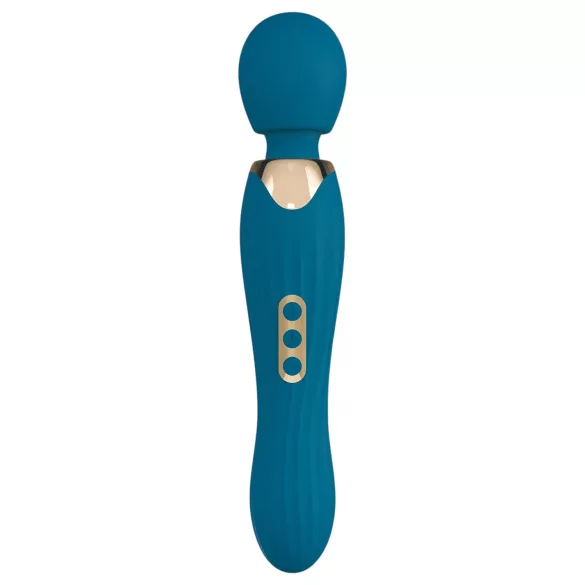 You2Toys Grande - wand vibrator - genopladelig massage - blå