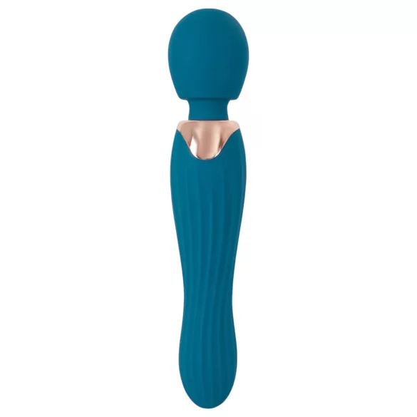 You2Toys Grande - wand vibrator - genopladelig massage - blå