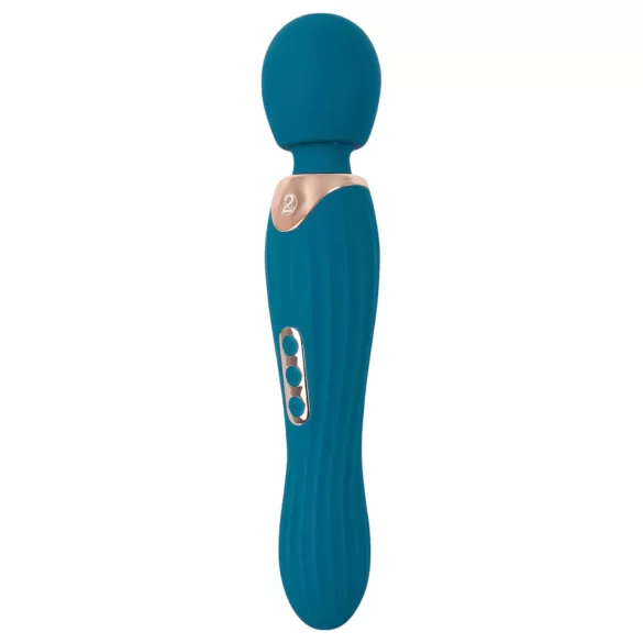 You2Toys Grande - wand vibrator - genopladelig massage - blå