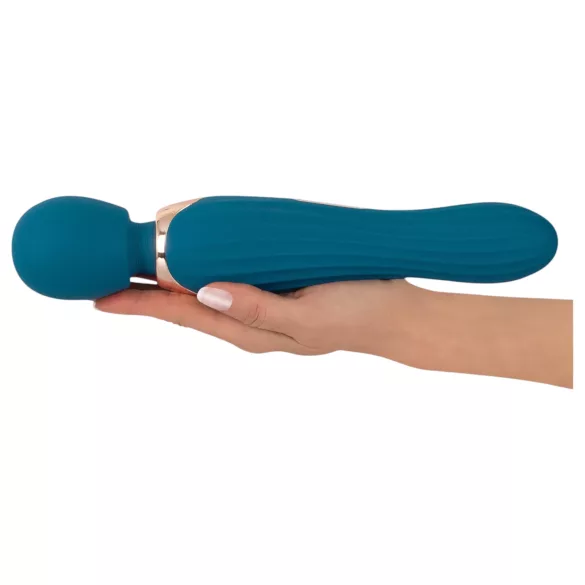 You2Toys Grande - wand vibrator - genopladelig massage - blå