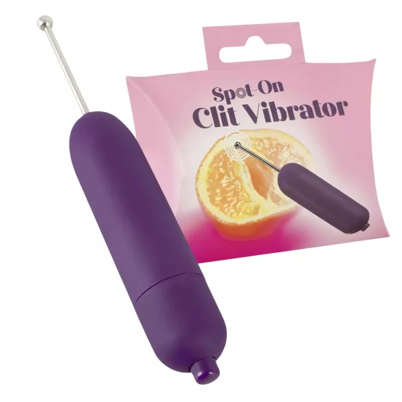 You2Toys - klitorisvibrator - præcis stimulation - lilla