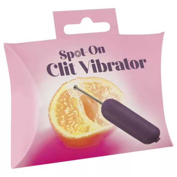 You2Toys - klitorisvibrator - præcis stimulation - lilla
