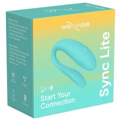 We-Vibe Sync Lite - App- og fjernbetjent parvibrator (grøn)