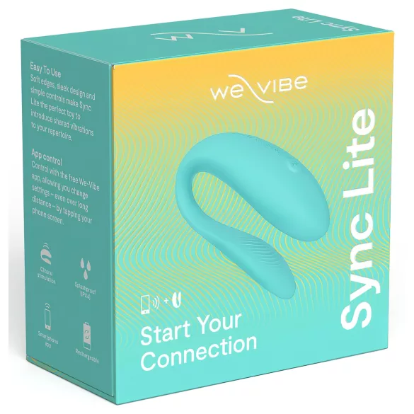 We-Vibe Sync Lite - App- og fjernbetjent parvibrator (grøn)