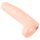 Realistixxx Dobbel Fucker - strap-on anal vibrator (sort)