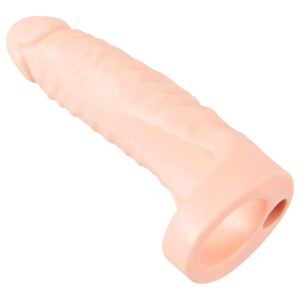 Realistixxx Dobbel Fucker - strap-on anal vibrator (sort)