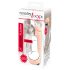 Realistixxx Dobbel Fucker - strap-on anal vibrator (sort)