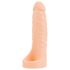 Realistixxx Dobbel Fucker - strap-on anal vibrator (sort)