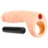 Realistixxx Dobbel Fucker - strap-on anal vibrator (sort)