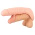 Realistixxx Dobbel Fucker - strap-on anal vibrator (sort)