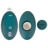 Couples Choice - multifunktionel vibrator til par - 3i1 - turkis