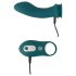 Parfavorit - 3-i-1 justerbar vibrator (turkis)