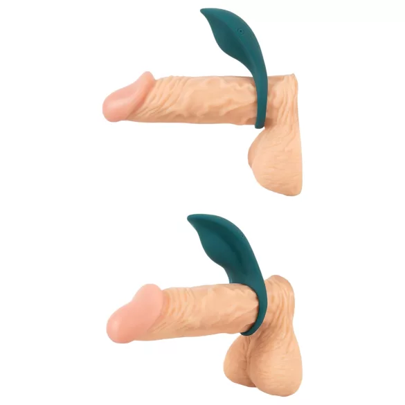 Couples Choice - multifunktionel vibrator til par - 3i1 - turkis