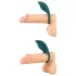 Couples Choice - multifunktionel vibrator til par - 3i1 - turkis