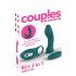 Parfavorit - 3-i-1 justerbar vibrator (turkis)