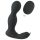 Rebel - fjernstyret 2i1 prostata vibrator (sort)