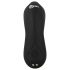 Rebel - fjernstyret 2i1 prostata vibrator (sort)