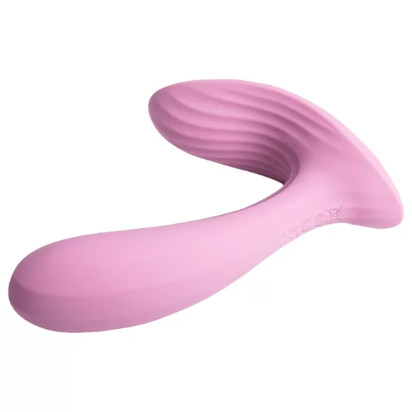 Svakom Erica - bærbar vibrator - app-styret - pink