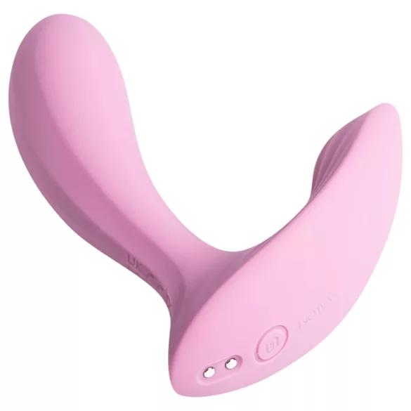 Svakom Erica - bærbar vibrator - app-styret - pink