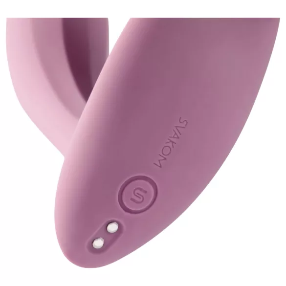 Svakom Erica - bærbar vibrator - app-styret - pink