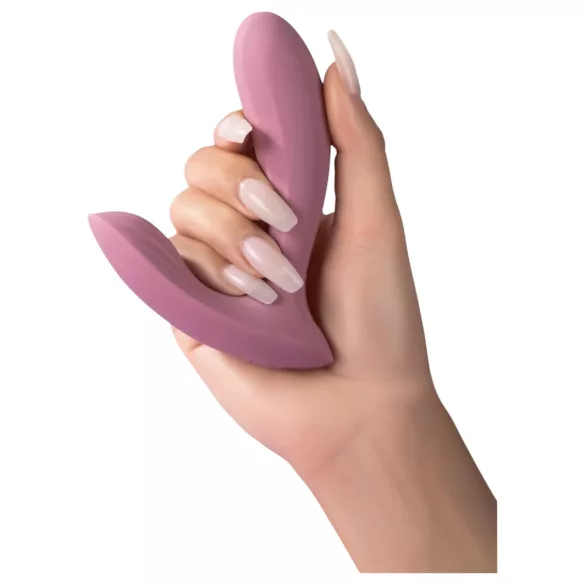 Svakom Erica - bærbar vibrator - app-styret - pink