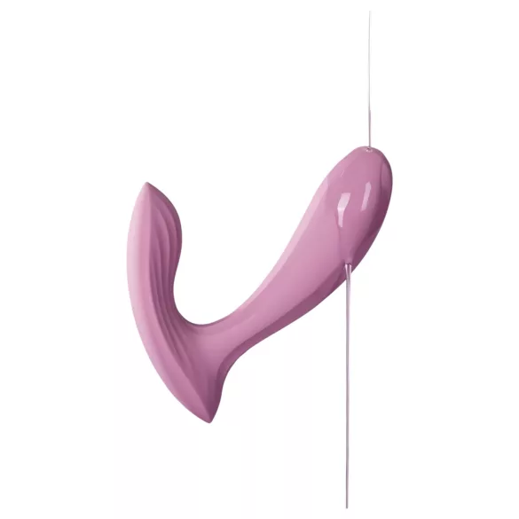 Svakom Erica - bærbar vibrator - app-styret - pink
