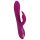 Javida - 3-i-1 perlevibrator med rotation (lilla)