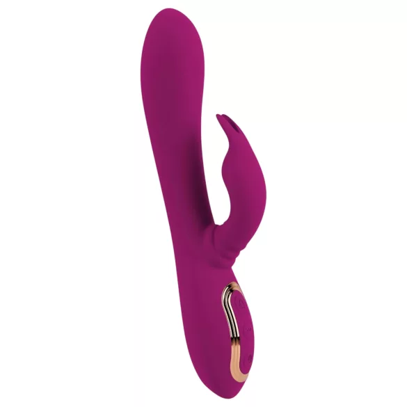 Javida - 3i1 perlevibrator med roterende funktion (lilla)