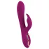 Javida - 3i1 perlevibrator med roterende funktion (lilla)