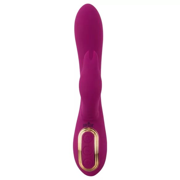 Javida - 3i1 perlevibrator med roterende funktion (lilla)