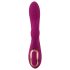 Javida - 3-i-1 perlevibrator med rotation (lilla)