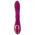 Javida - 3i1 perlevibrator med roterende funktion (lilla)