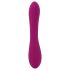 Javida - 3-i-1 perlevibrator med rotation (lilla)