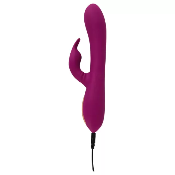 Javida - 3i1 perlevibrator med roterende funktion (lilla)