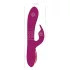 Javida - 3i1 perlevibrator med roterende funktion (lilla)