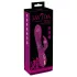 Javida - 3i1 perlevibrator med roterende funktion (lilla)