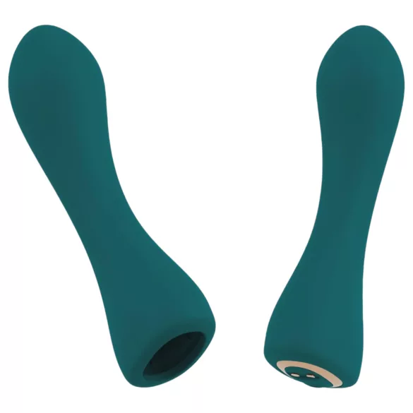 Couples Choice - 4-i-1 multifunktionel vibrator med fjernbetjening (turkis)