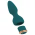 Couples Choice - 4-i-1 multifunktionel vibrator med fjernbetjening (turkis)