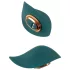 Couples Choice - 4-i-1 multifunktionel vibrator med fjernbetjening (turkis)