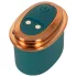 Couples Choice - 4-i-1 multifunktionel vibrator med fjernbetjening (turkis)