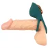 Couples Choice - 4-i-1 multifunktionel vibrator med fjernbetjening (turkis)