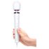 Le Wand Petite Plug-In - hvid massagevibrator til stikkontakt