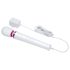Le Wand Petite Plug-In - hvid massagevibrator til stikkontakt