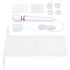 Le Wand Petite Plug-In - hvid massagevibrator til stikkontakt