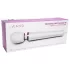 Le Wand Petite Plug-In - wand vibrator - opladelig - hvid