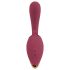 Javida - 2-i-1 tunge vibrator (rød)