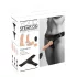 You2Toys - strap-on dildo sæt - natur