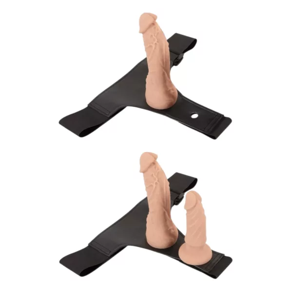 You2Toys - strap-on dildo sæt - natur