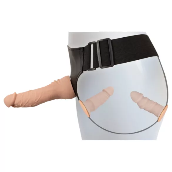 You2Toys - strap-on dildo sæt - natur