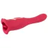 You2Toys - 2-i-1 vibrator med tunge (pink)